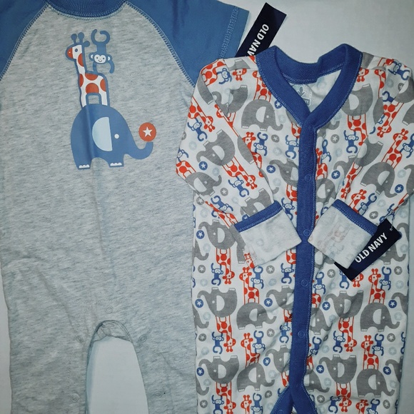 ☆NWT☆Gender Neutral Baby Layette Set*Old Navy Baby - Picture 2 of 8